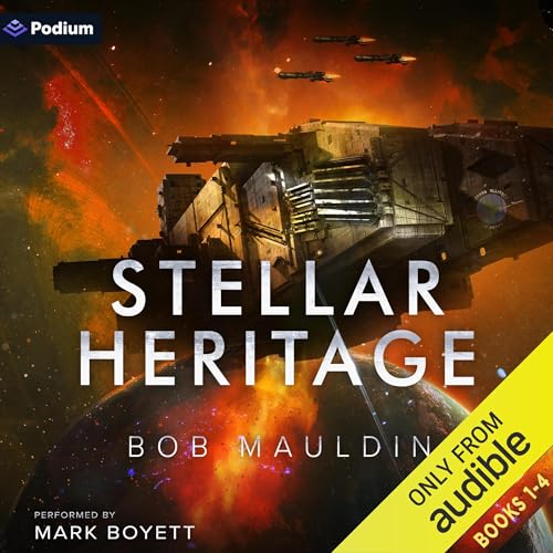 Cover of Stellar Heritage: The Complete Series