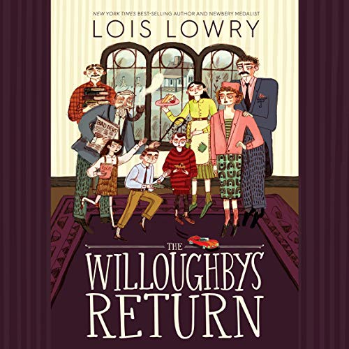 Cover of The Willoughbys Return