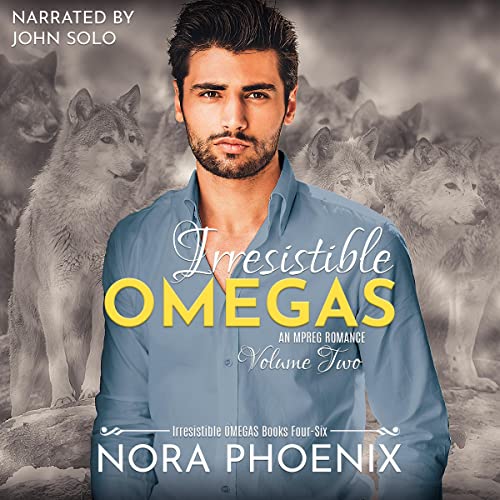 Cover of Irresistible Omegas, Volume Two