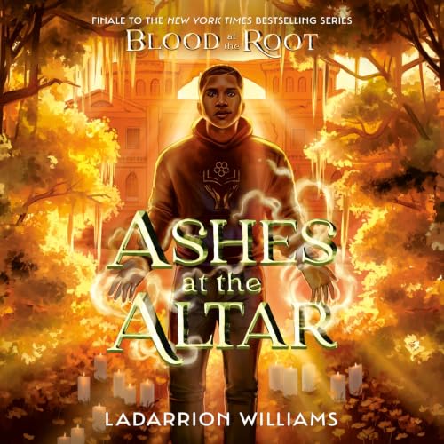 Cover of Ashes at the Altar