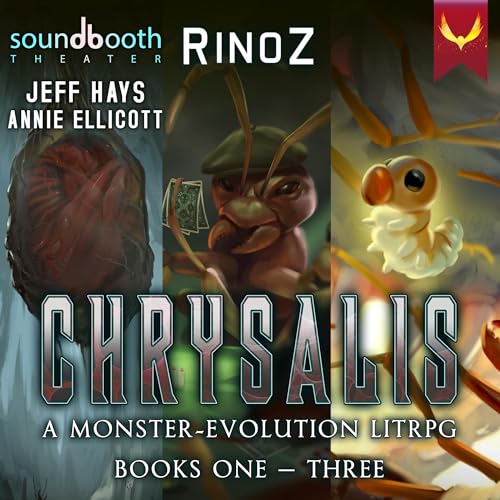 Cover of Chrysalis, Books 1-3