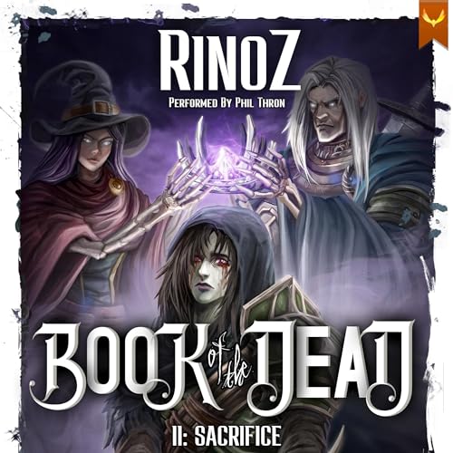Cover of Book of the Dead 2: Sacrifice