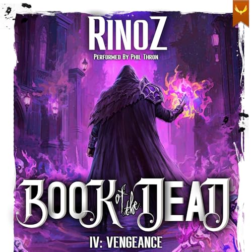 Cover of Book of the Dead 4: Vengeance