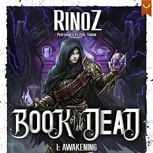 Cover of Book of the Dead: Awakening
