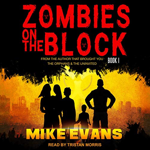 Cover of Zombies on The Block