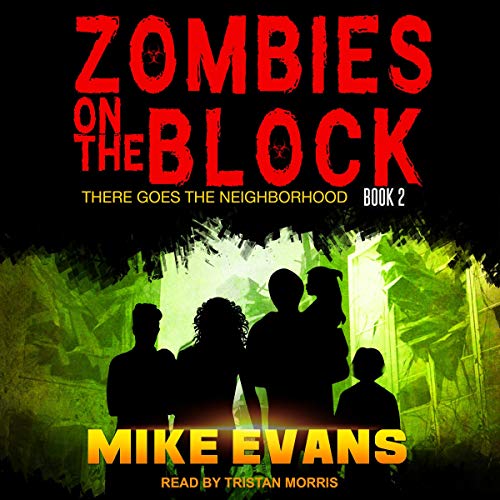 Cover of Zombies on The Block