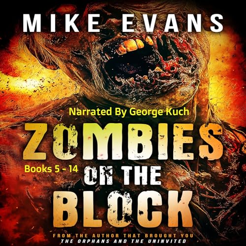 Cover of Zombies on the Block, Books 5-14