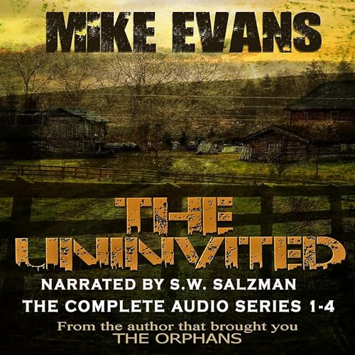 Cover of The Uninvited Boxset