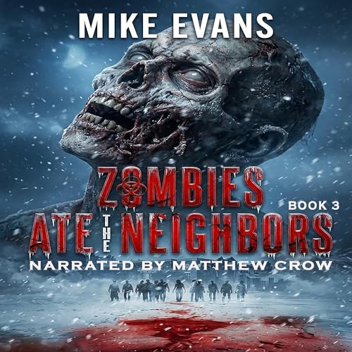 Cover of Zombies Ate the Neighbors, Book 3