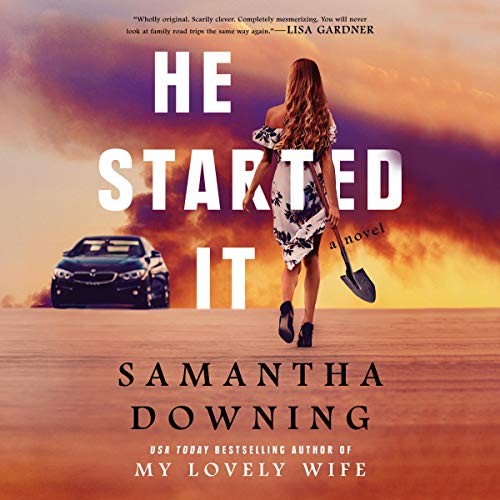 Cover of He Started It