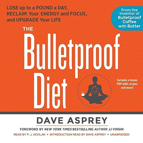 Cover of The Bulletproof Diet