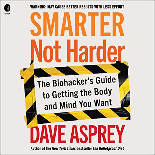 Cover of Smarter Not Harder
