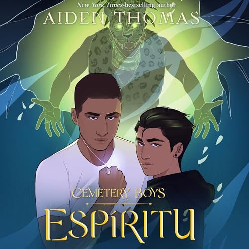 Cover of Cemetery Boys: Espíritu