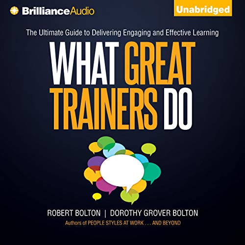 Cover of What Great Trainers Do