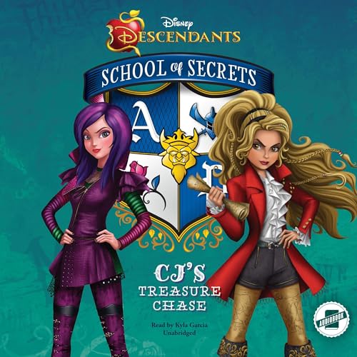 Cover of Disney Descendants: School of Secrets: CJ's Treasure Chase