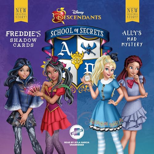 Cover of Disney Descendants: School of Secrets: Books 2 & 3