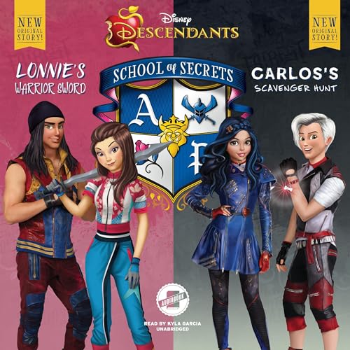 Cover of Disney Descendants: School of Secrets: Books 4 & 5