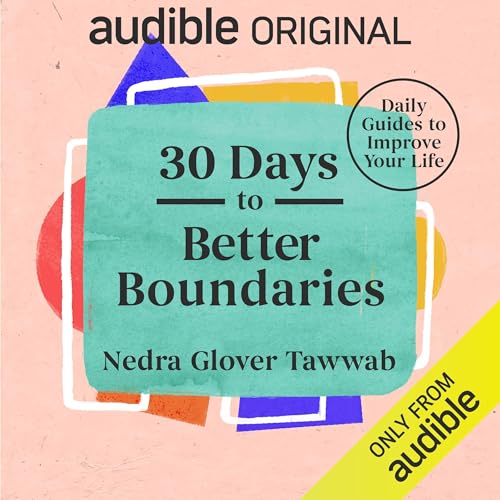 Cover of 30 Days to Better Boundaries