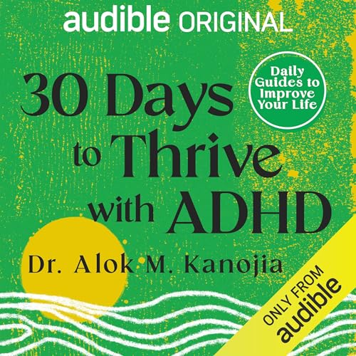 Cover of 30 Days to Thrive with ADHD