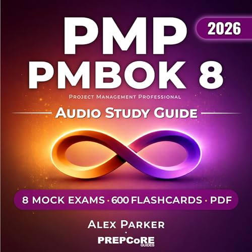 Cover of PMP PMBOK 8