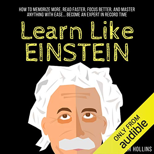 Cover of Learn Like Einstein
