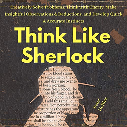 Cover of Think Like Sherlock