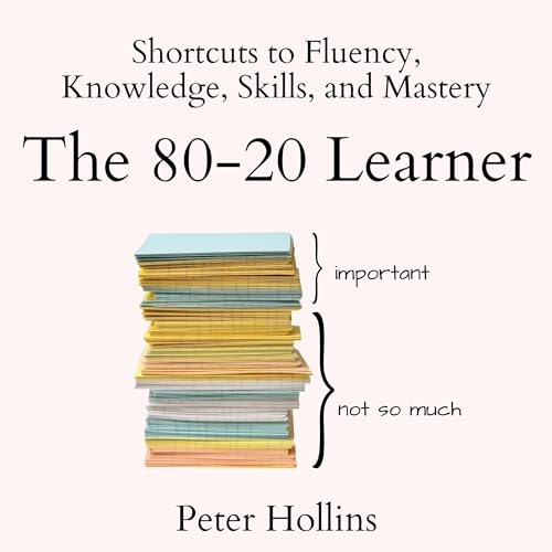 Cover of The 80-20 Learner