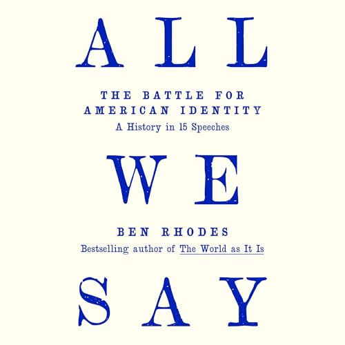 Cover of All We Say