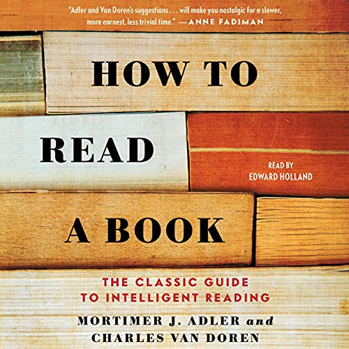 Cover of How to Read a Book