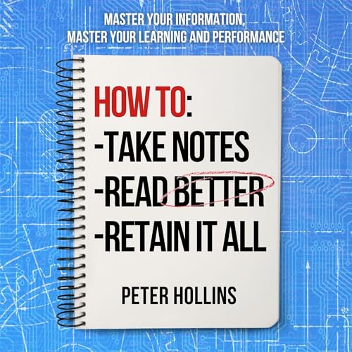 Cover of How to Take Notes, Read Better, and Retain It All