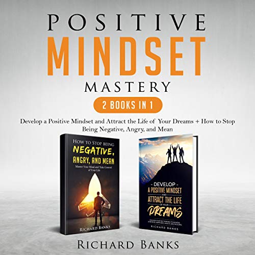 Cover of Positive Mindset Mastery: 2 Books in 1