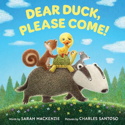 Cover of Dear Duck, Please Come!