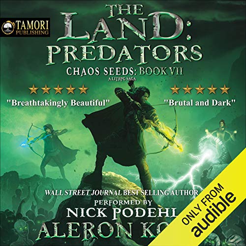 Cover of The Land: Predators: A LitRPG Saga