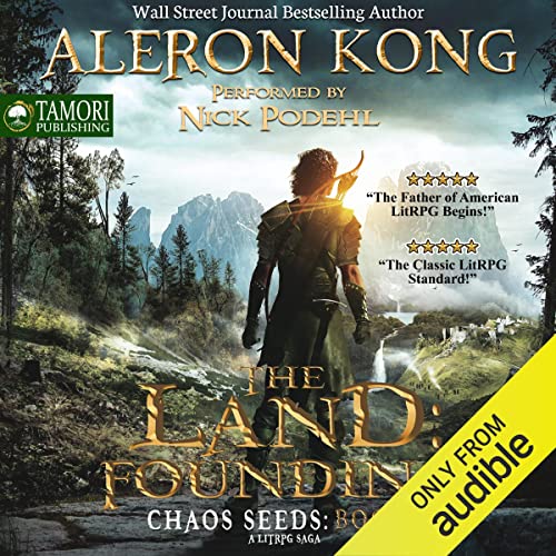 Cover of The Land: Founding: A LitRPG Saga