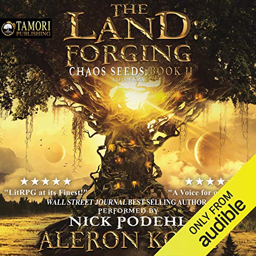 Cover of The Land: Forging