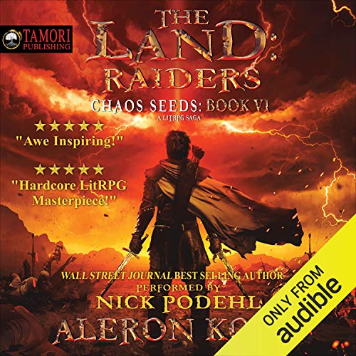 Cover of The Land: Raiders: A LitRPG Saga