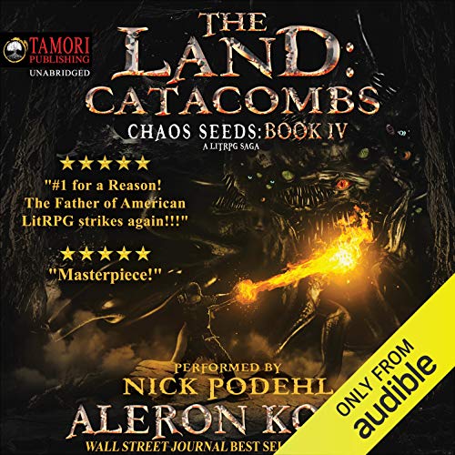 Cover of The Land: Catacombs