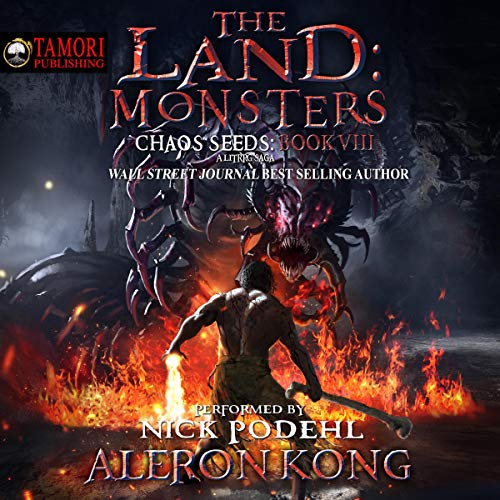 Cover of The Land: Monsters
