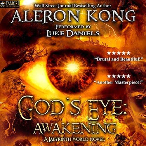 Cover of God's Eye: Awakening: A Labyrinth World LitRPG Novel
