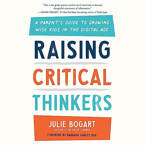 Cover of Raising Critical Thinkers