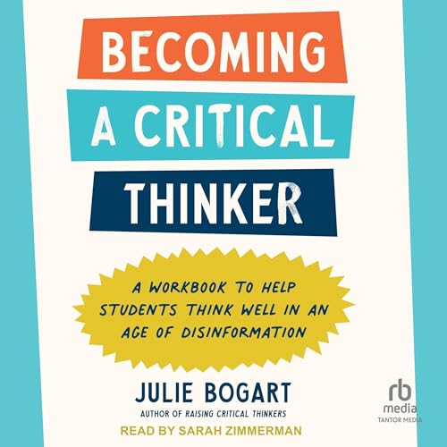 Cover of Becoming a Critical Thinker