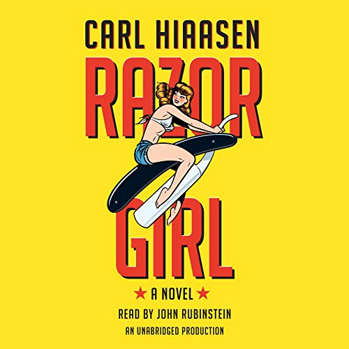 Cover of Razor Girl