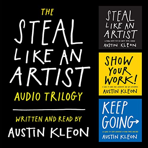 Cover of The Steal Like an Artist Audio Trilogy