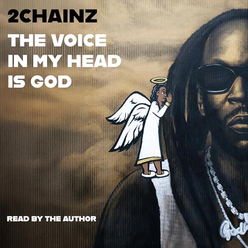 Cover of THE VOICE IN MY HEAD IS GOD