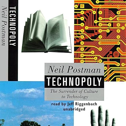 Cover of Technopoly