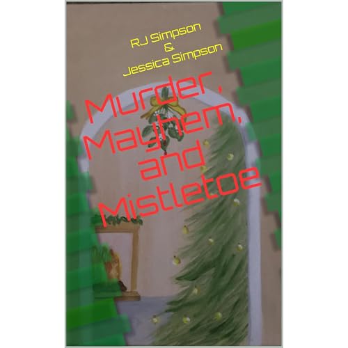 Cover of Murder, Mayhem, and Mistletoe