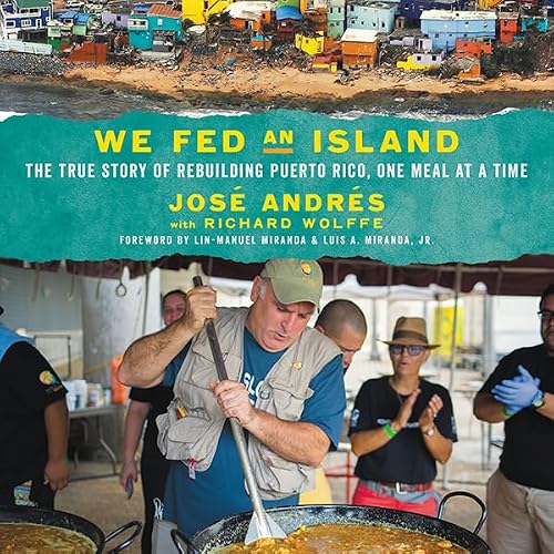 Cover of We Fed an Island
