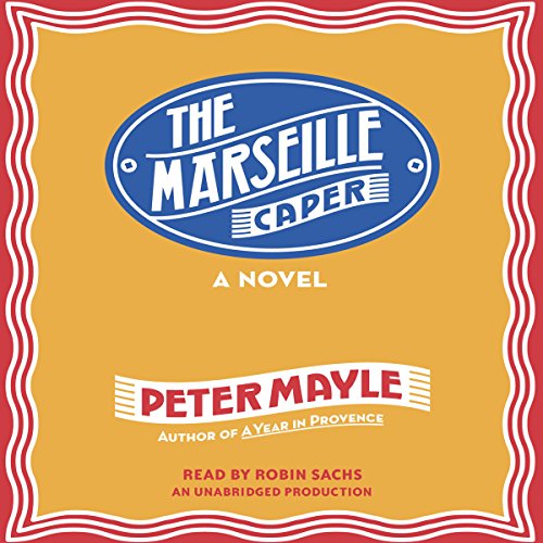 Cover of The Marseille Caper