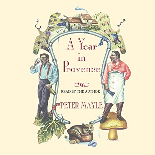 Cover of A Year in Provence