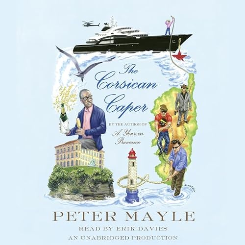 Cover of The Corsican Caper